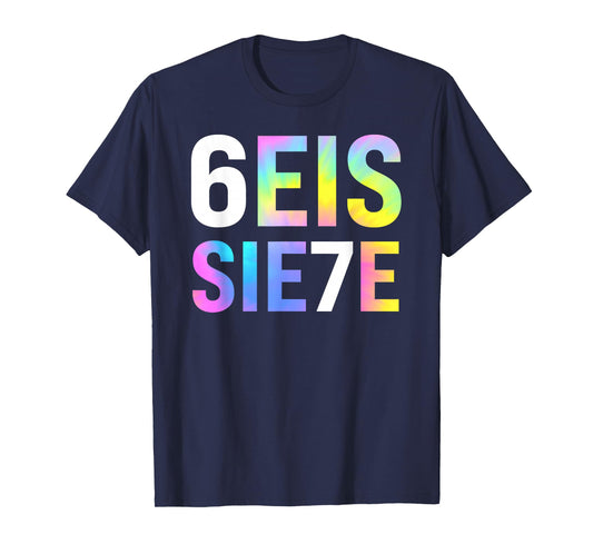 67 Spanish Meme SEIS Siete Six Seven Funny Spanish Teacher T-Shirt