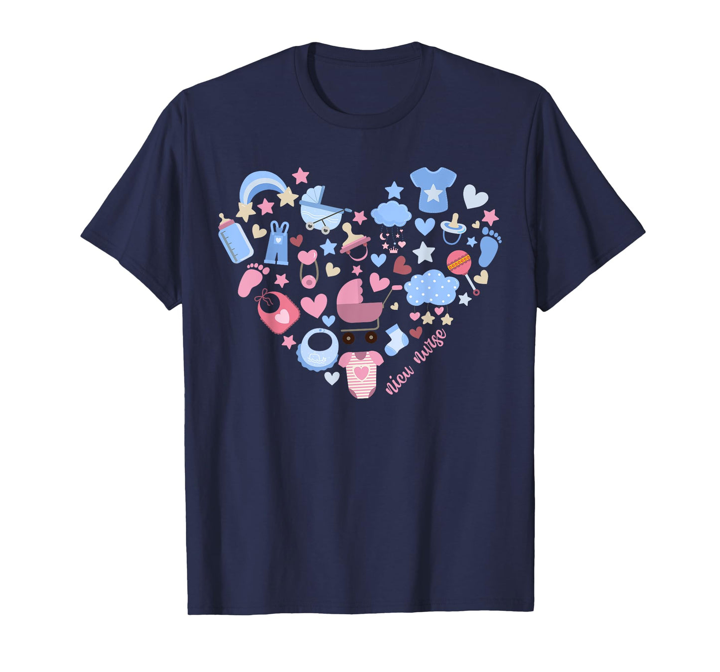 Cute NICU Nurse Shirt Neonatal Intensive Care Unit T-Shirt