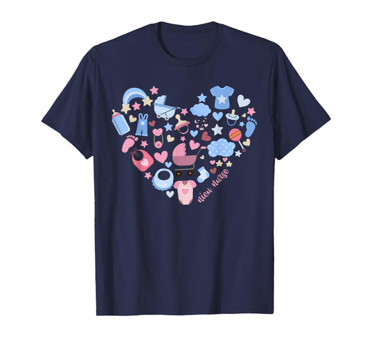 Cute NICU Nurse Shirt Neonatal Intensive Care Unit T-Shirt