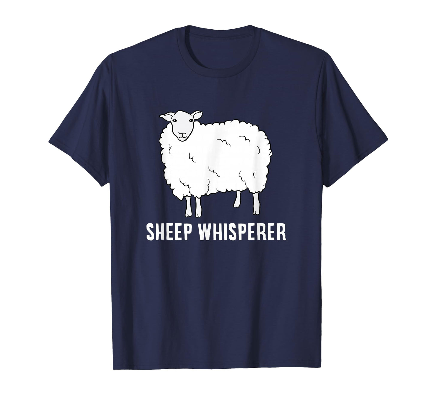 Cute Sheep Whisperer Farmer Sheep Farmer Love Sheep T-Shirt