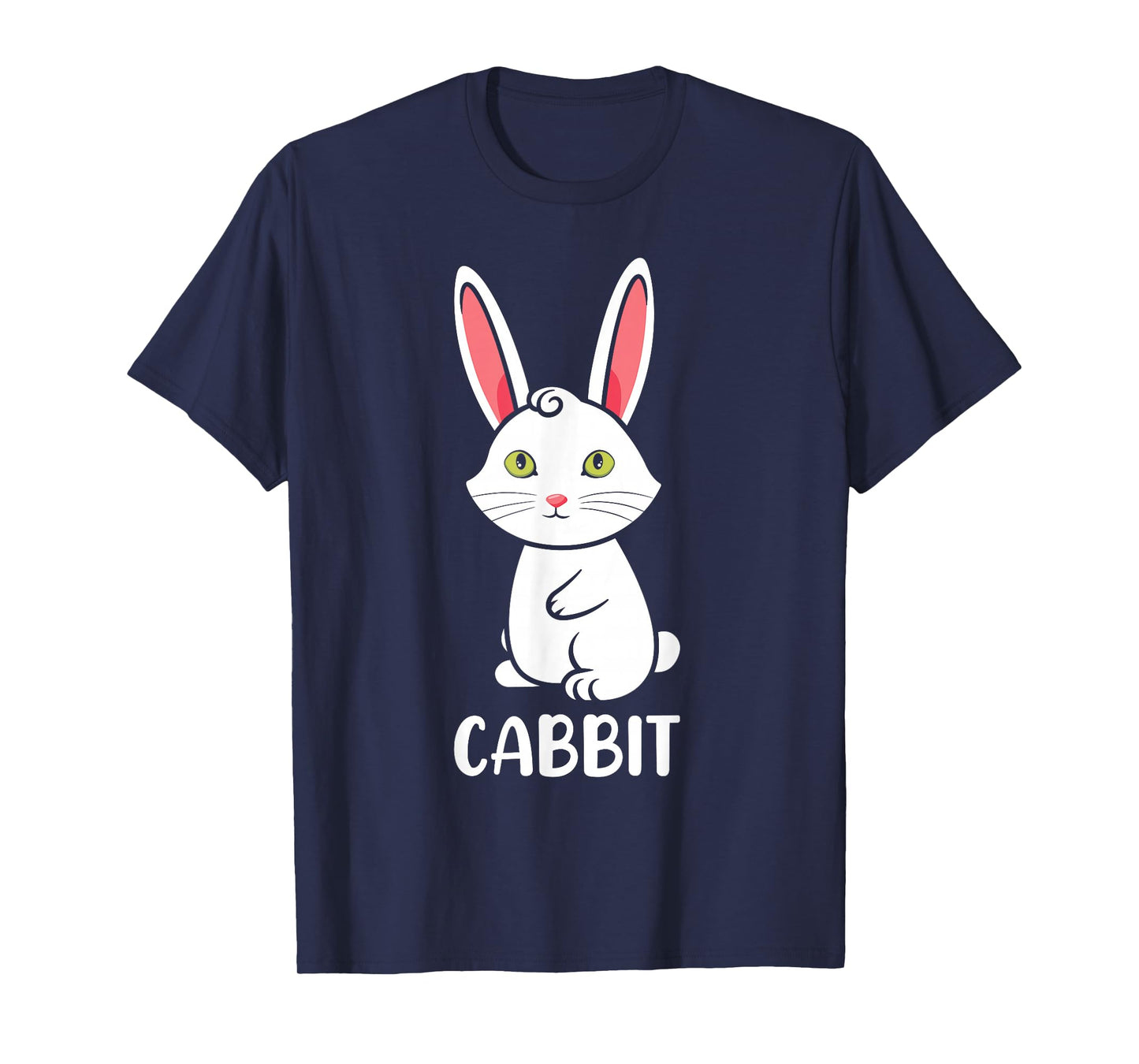 Lovely cat holder clothing cat rabbit lover cabbit Men Women T-Shirt
