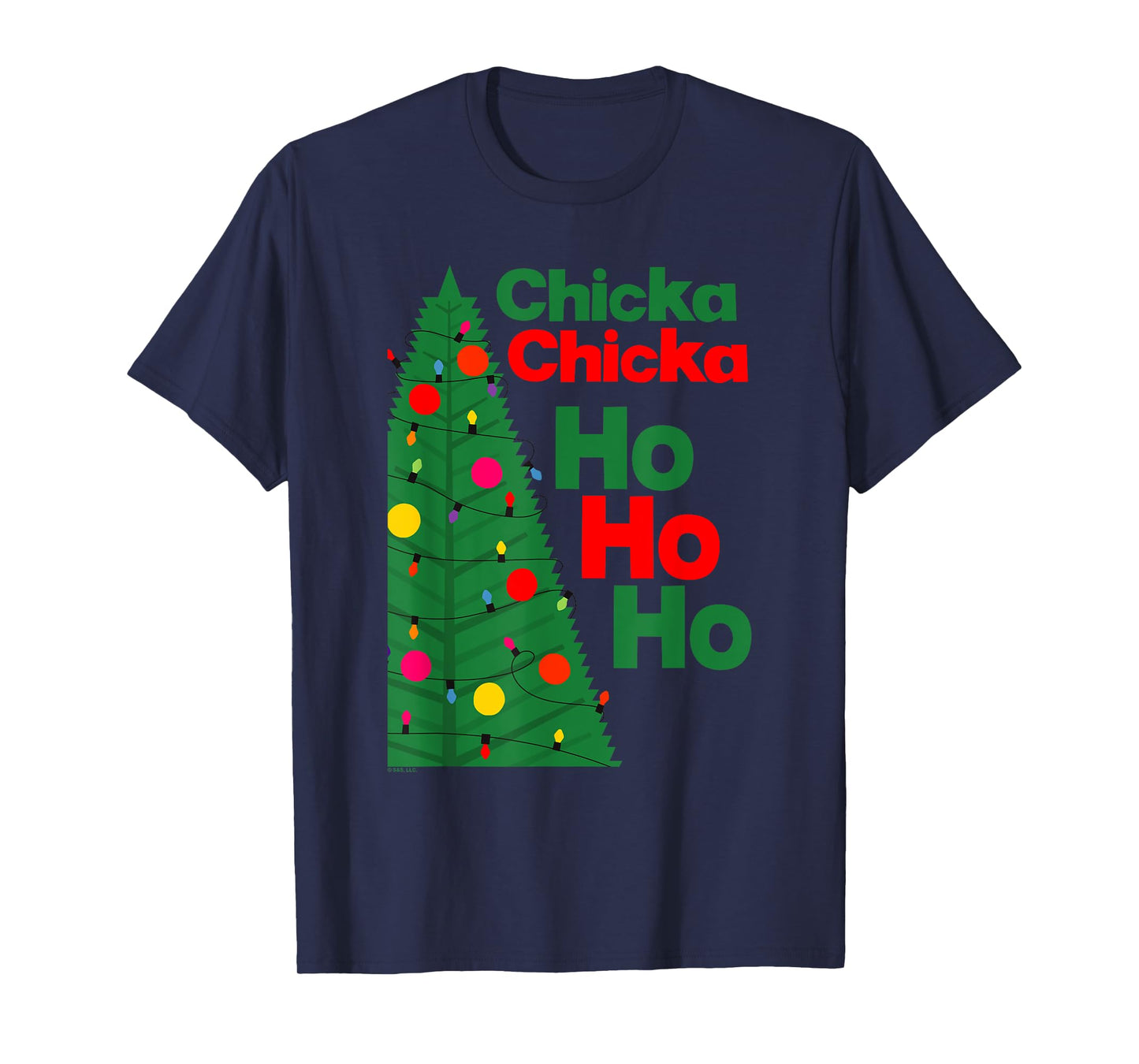 Chicka Chicka Boom Boom Christmas, Ho Ho Ho T-Shirt