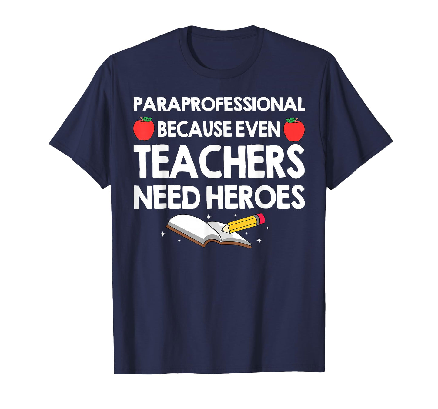 Cool Para Professional For Men Women Kindergarten Preschool T-Shirt