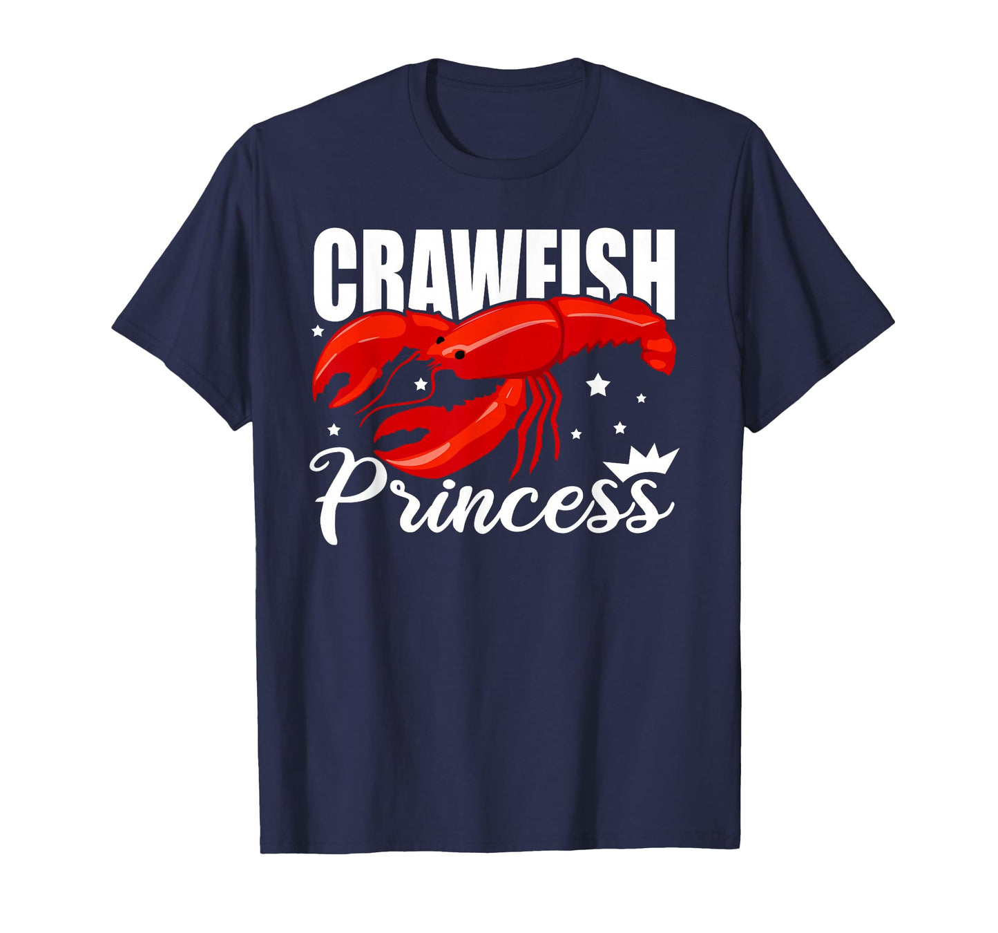 Cool Crawfish Costume for Women Girls Crayfish Boil Crawfish T-Shirt