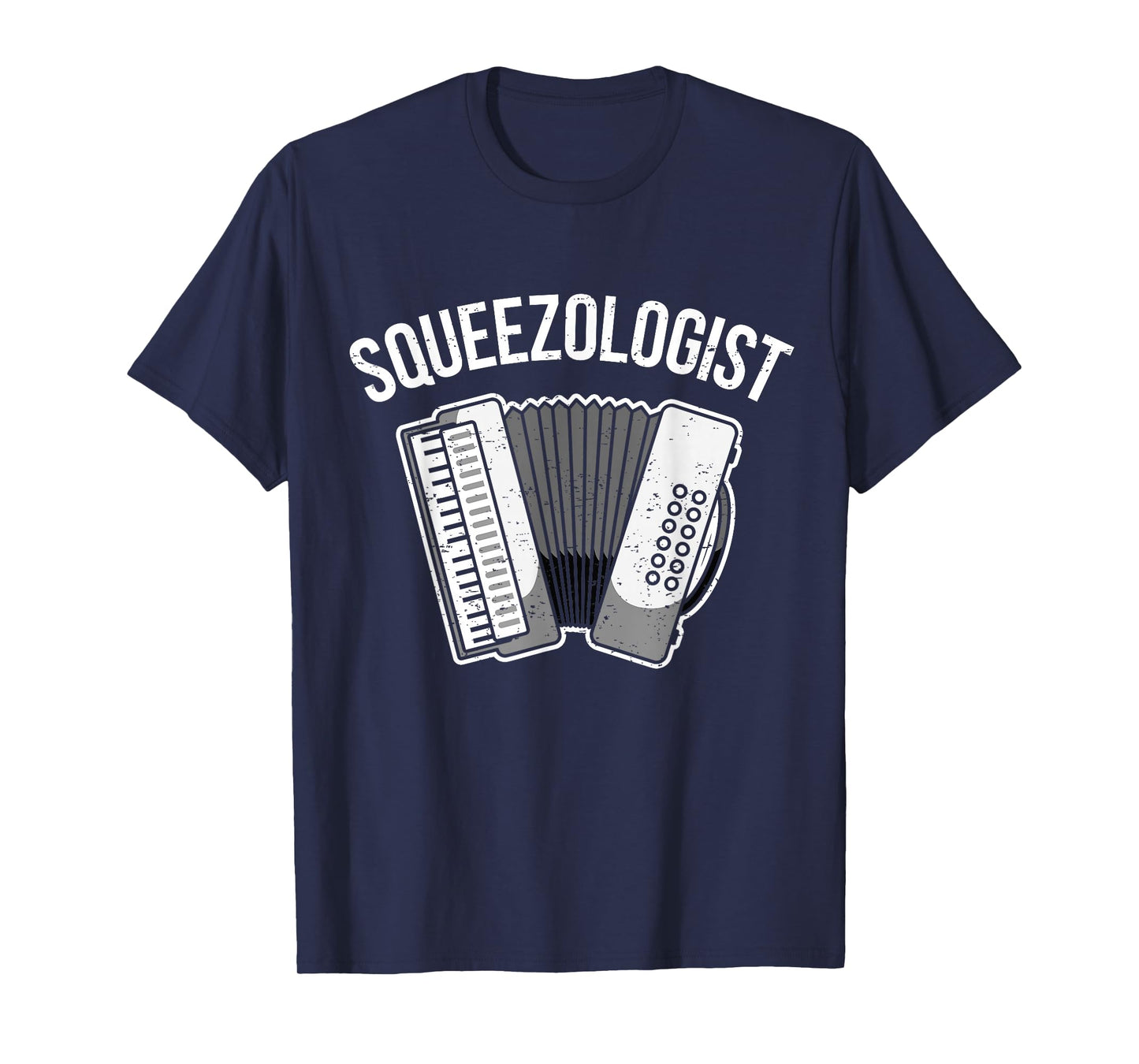 Accordion Player Ship Piano Accordion T-Shirt