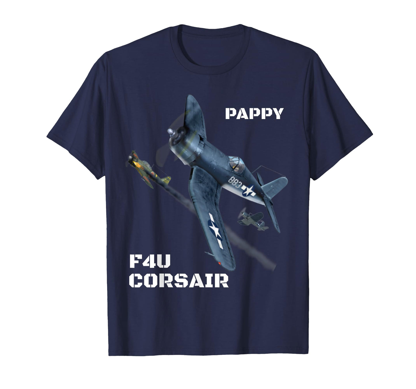 A great F4U Corsair fighter plane, Aviation t-shirt. T-Shirt