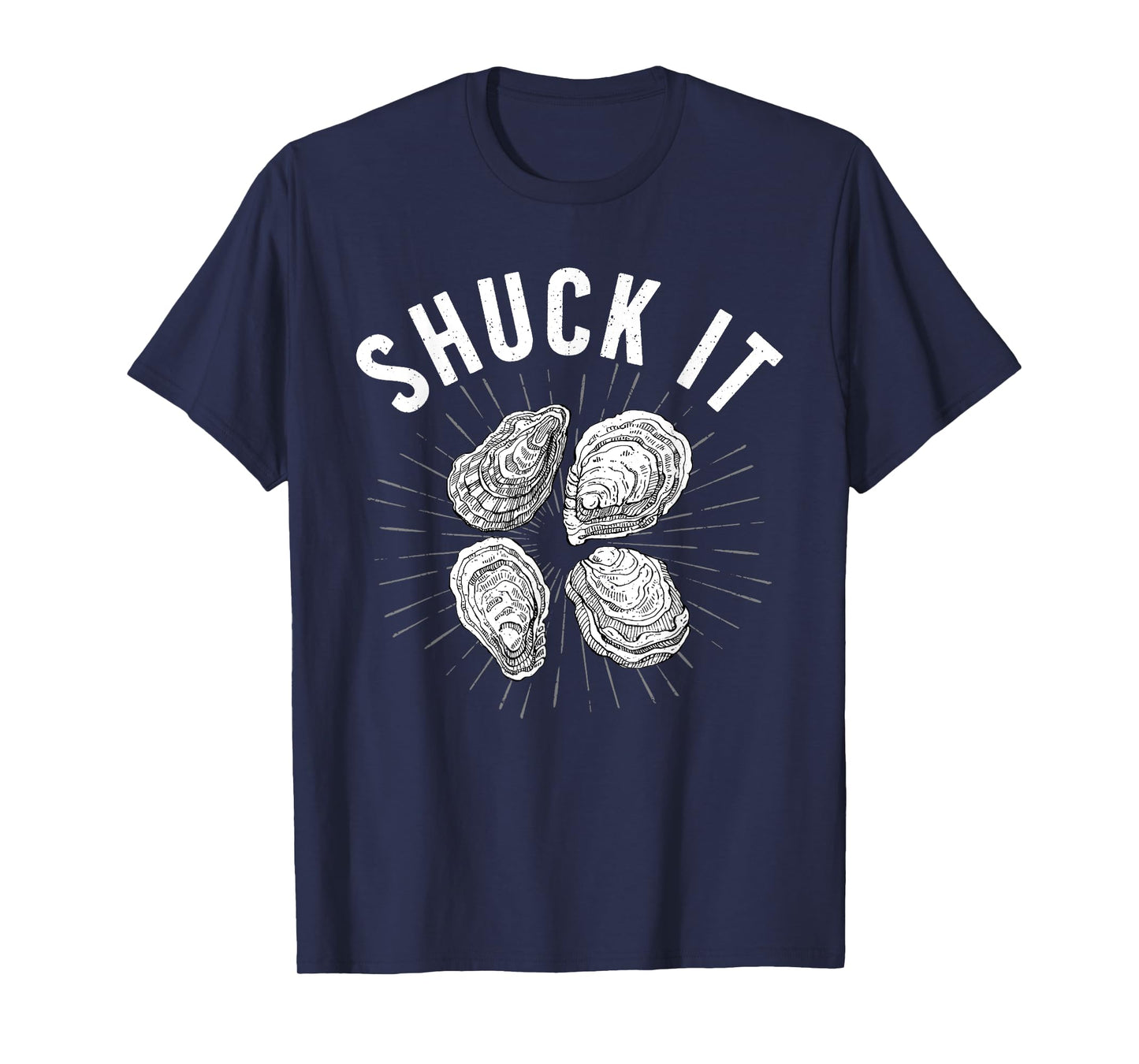 Cool Oyster Art For Men Women Oyster Shucker Shuck Shucking T-Shirt