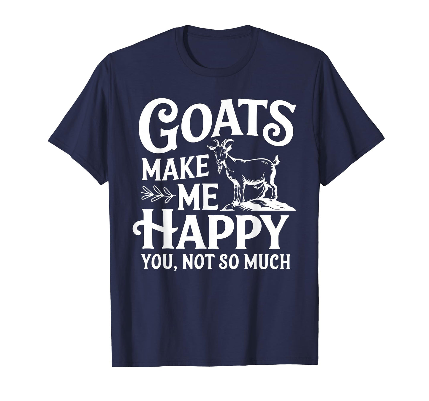 Cool Goat Design for Men Women Goat Themed Pygmy Goat Lover T-Shirt