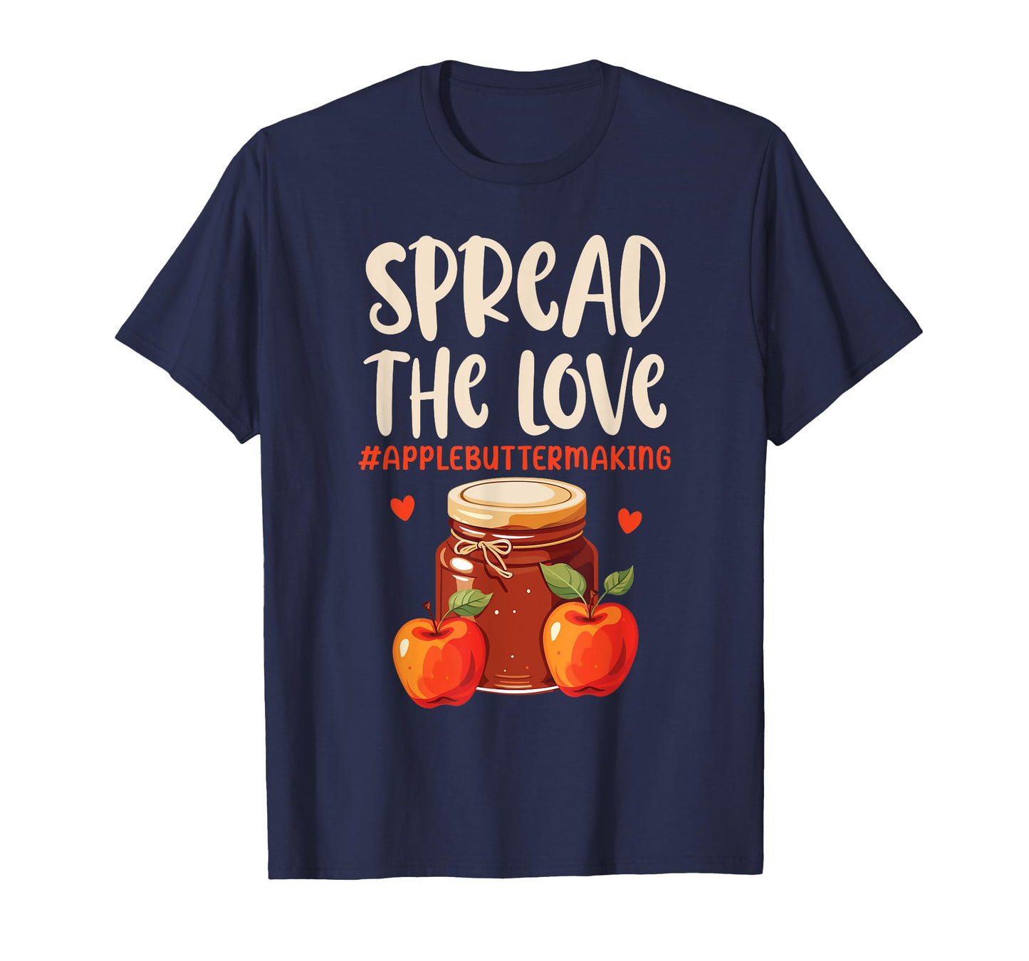 Apple Butter Making Food Lover Foodie Recipe Sauce T-Shirt