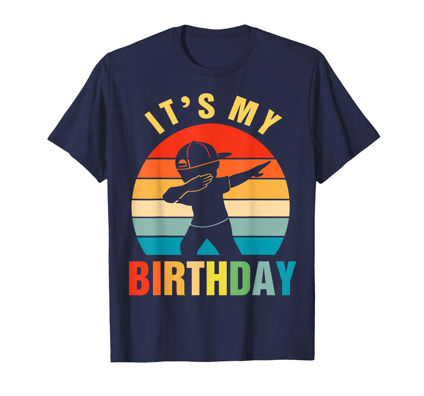 It's My Birthday for Boys Girls Dabbing Birthday Gift T-Shirt
