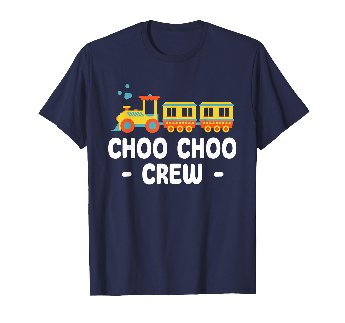 Choo Choo Crew Railway Train Birthday T-Shirt