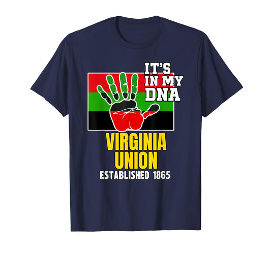 Virginia Union, VUU, Flag HBCU HBC T-Shirt