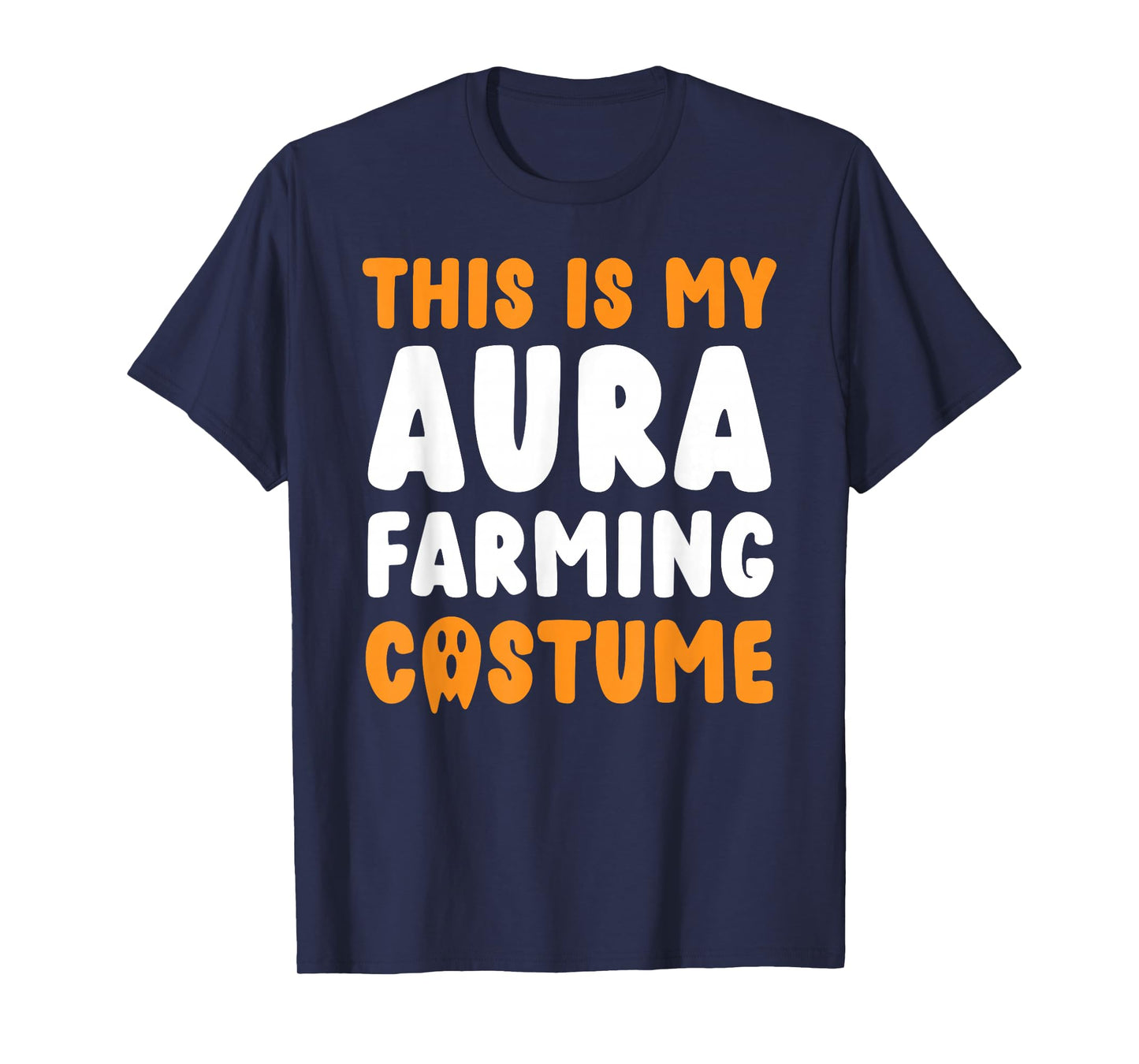Aura Farming Shirt Halloween Aura Farmer Costume Boys 12-14 T-Shirt