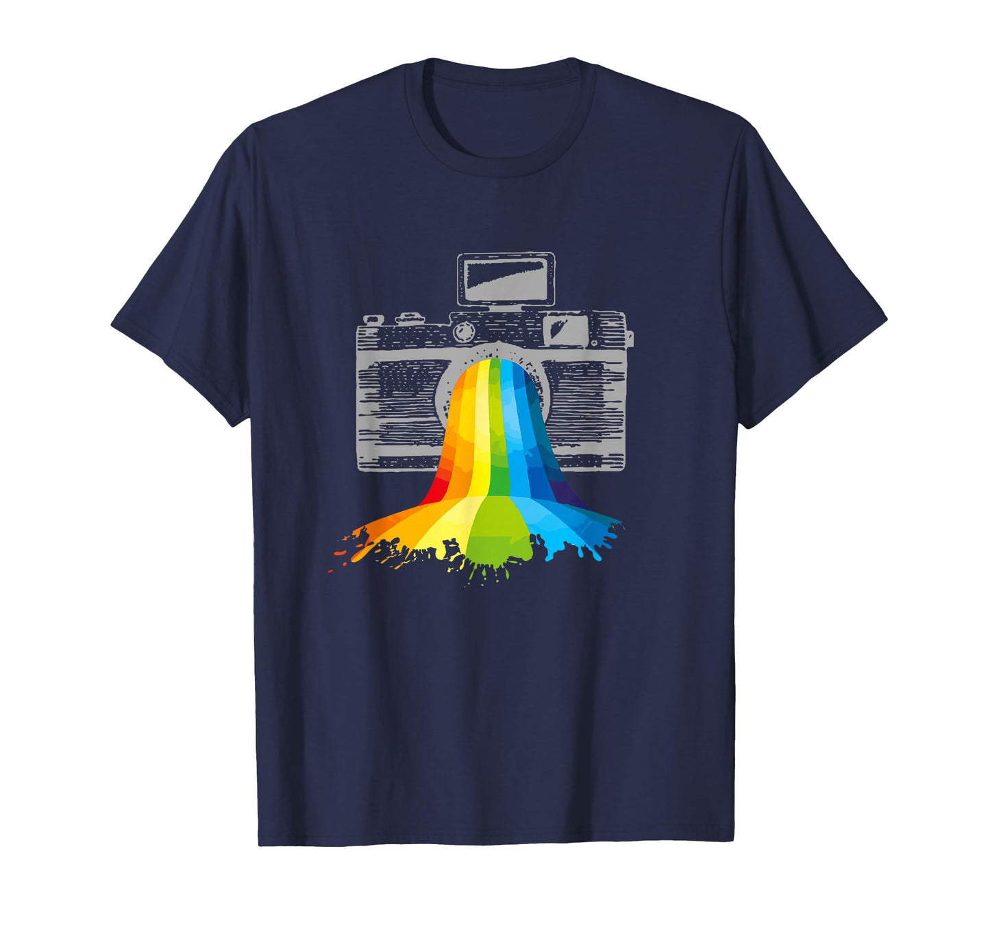 Photography T-Shirt Artist Camera Art Photographer Gift T-Shirt