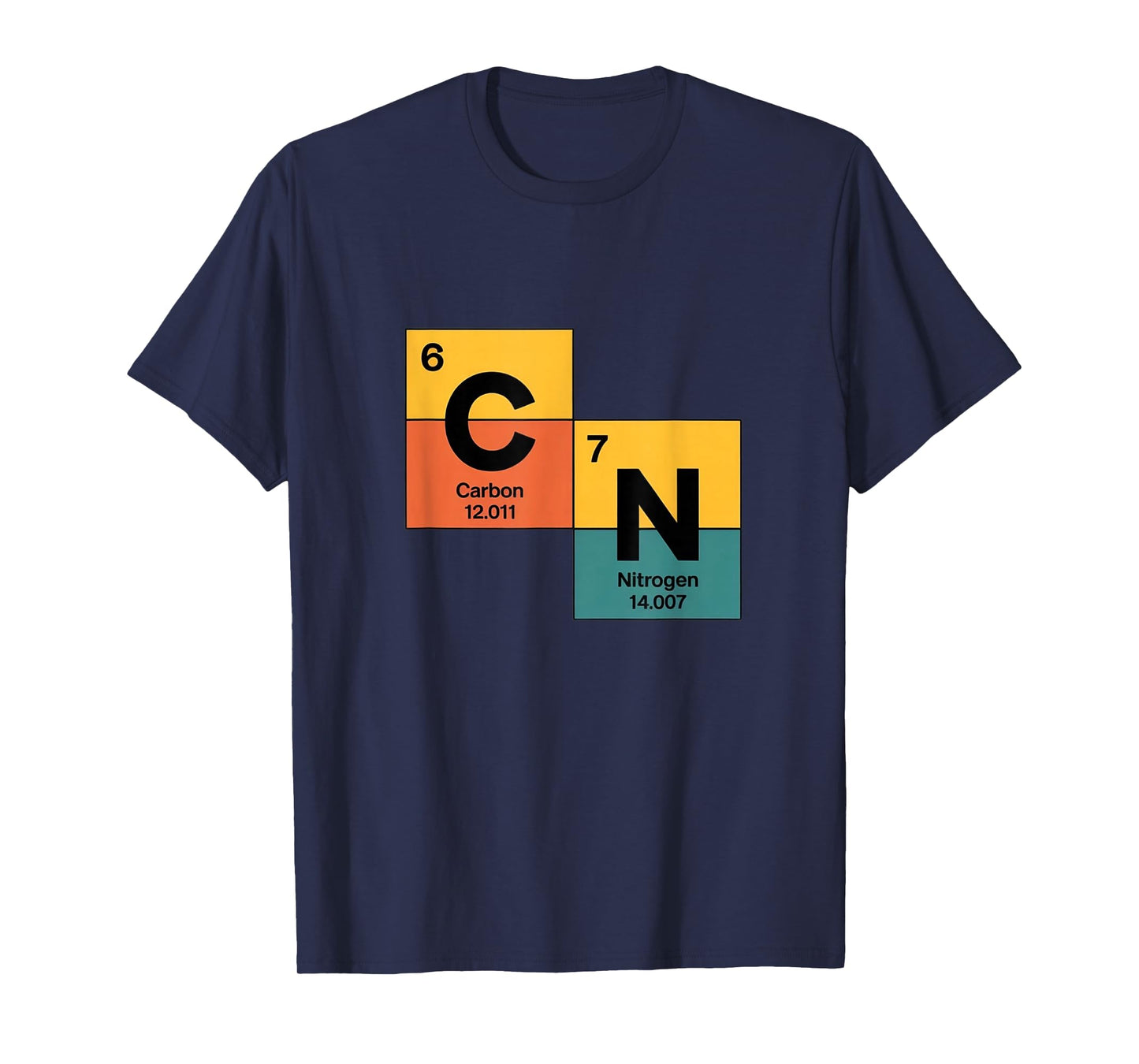 67 Meme Funny Teacher Science Periodic Table Retro T-Shirt