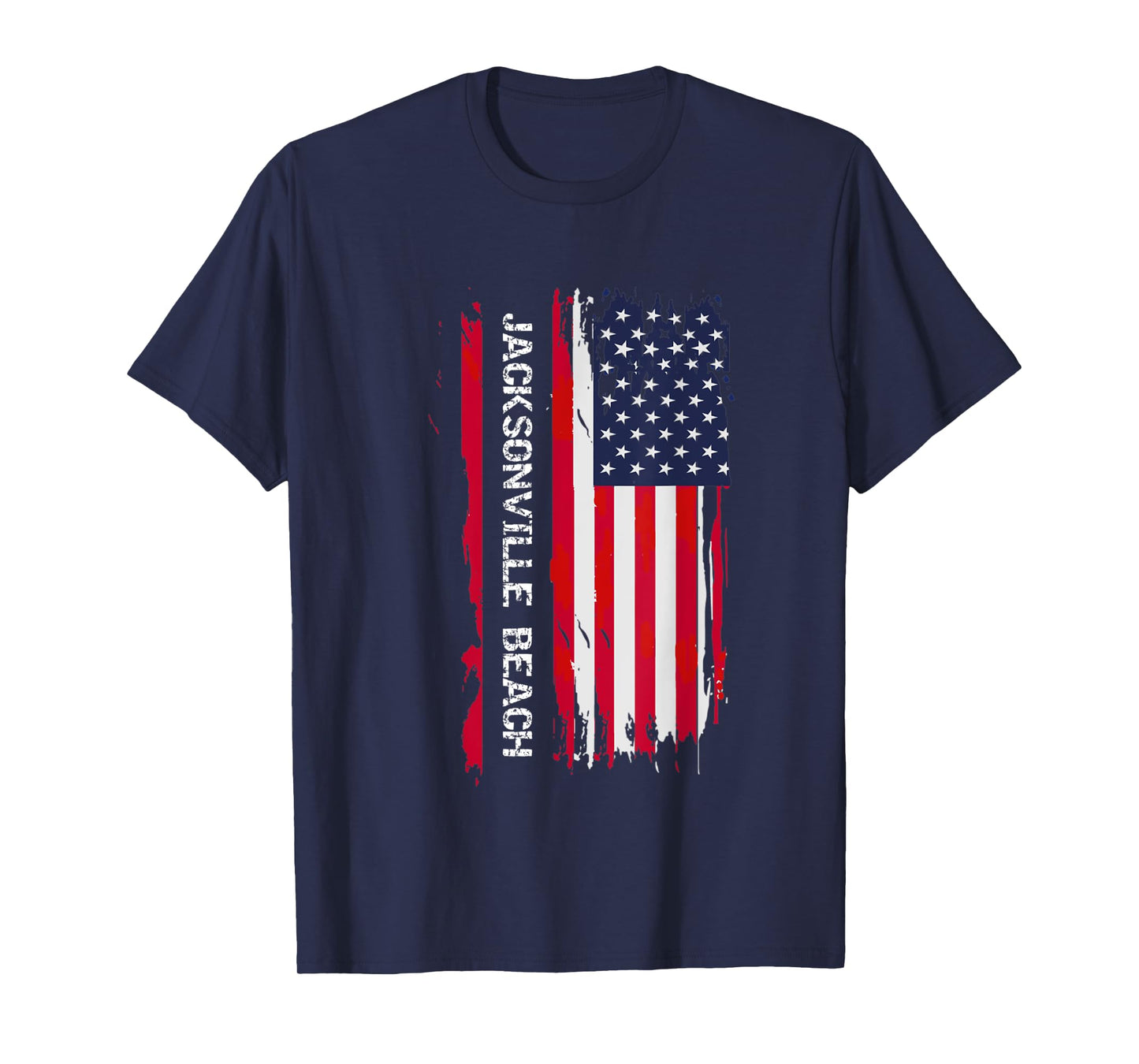 Jacksonville Beach City T-Shirt for Men Women Kids