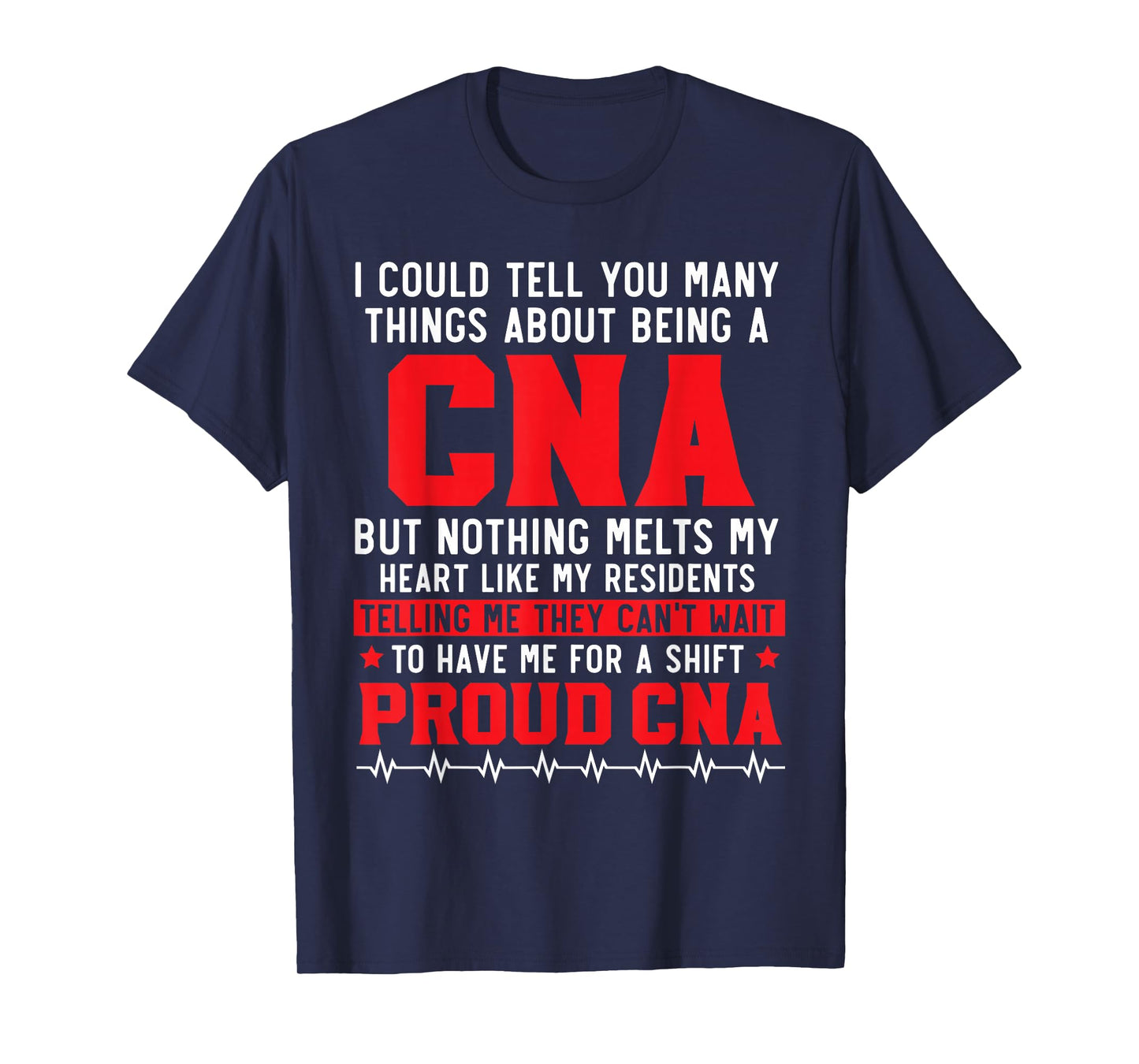 Certified Nursing Assistant Medical Worker CNA T-Shirt