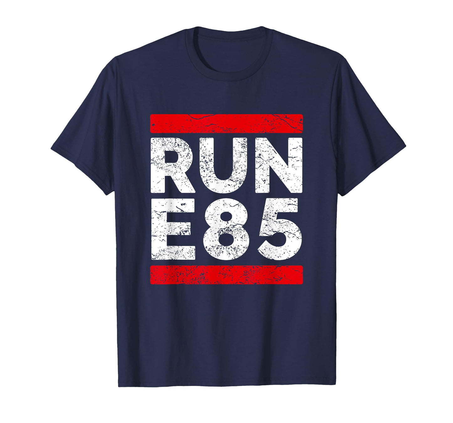 Run E85 Shirt Funny Street Car Racing T Shirt Street Racer T-Shirt