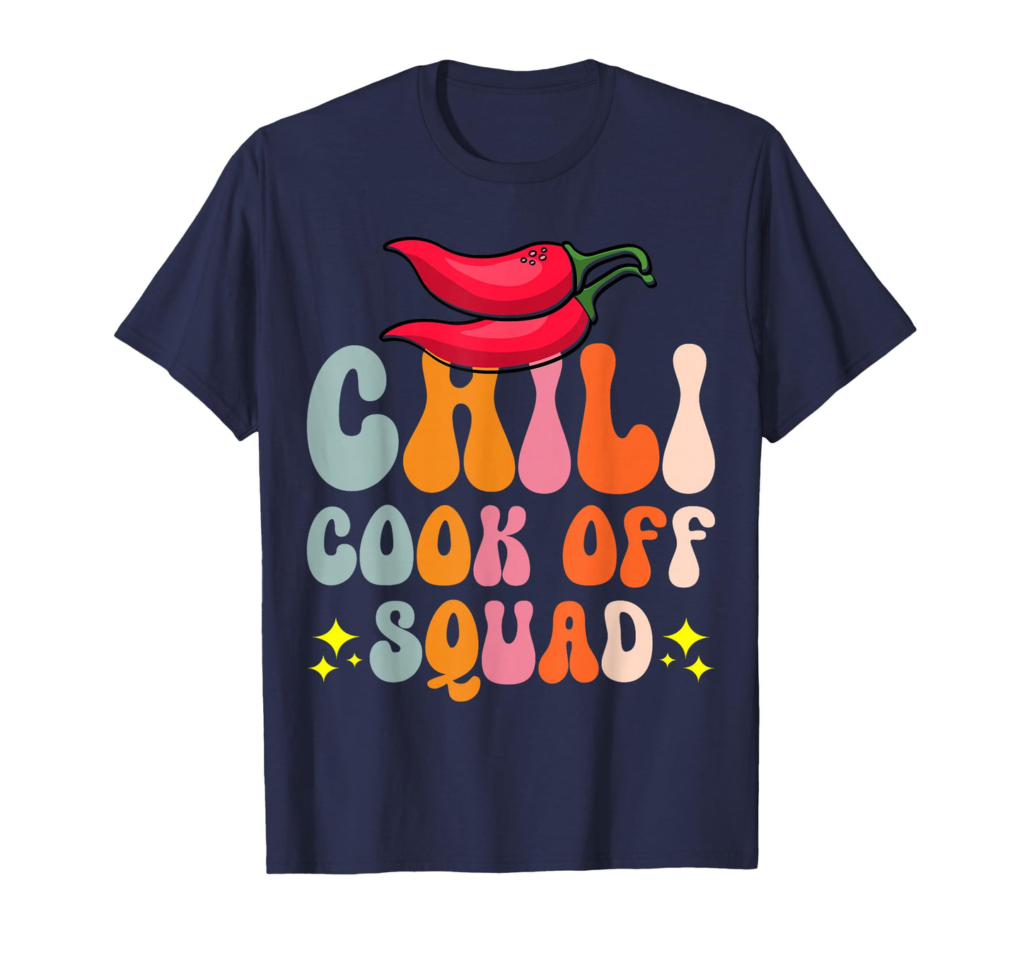 Chili Cook Off Squad T-Shirt