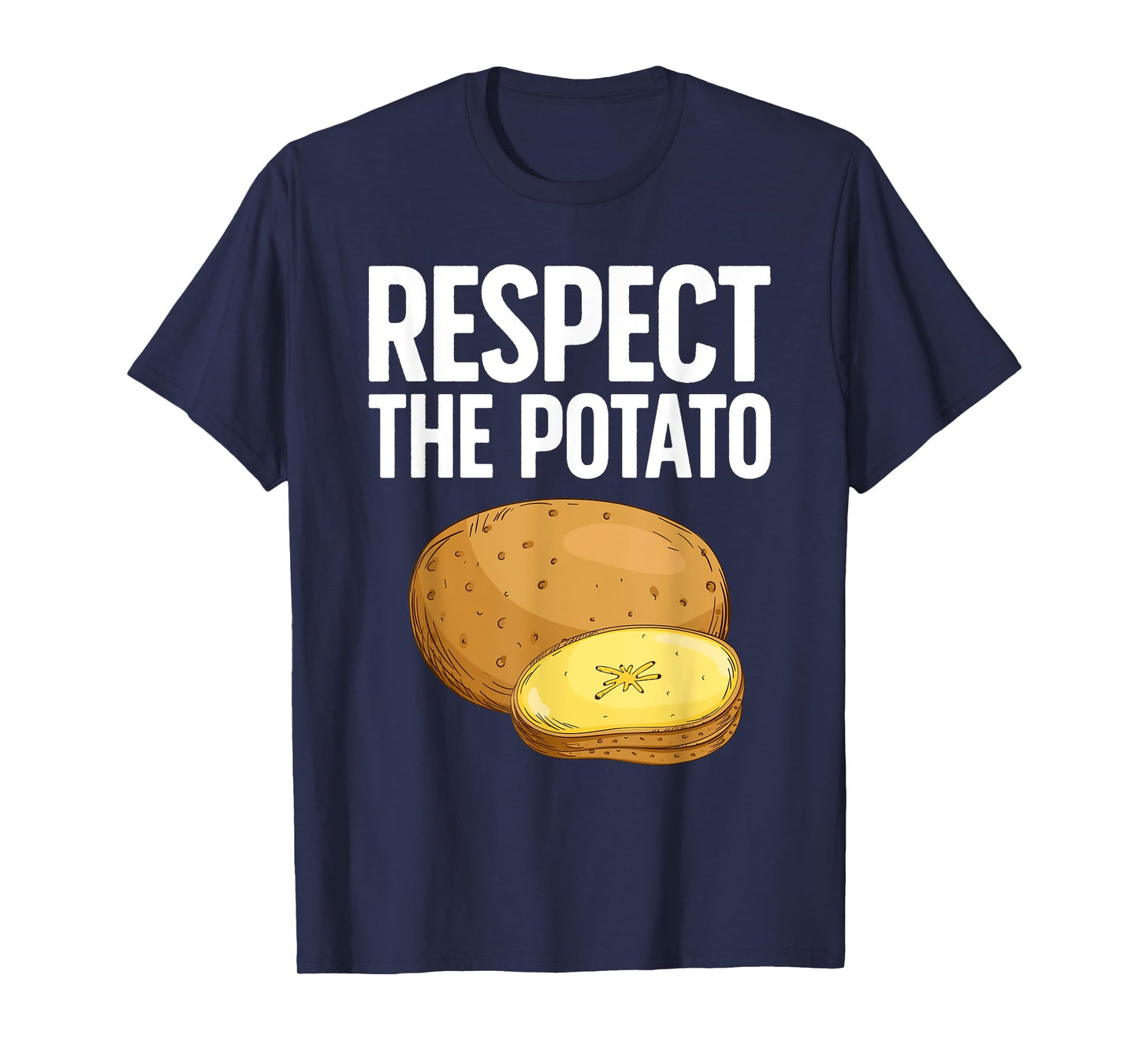 Cool Potato Design For Men Women Kids Vegetable Potato Lover T-Shirt