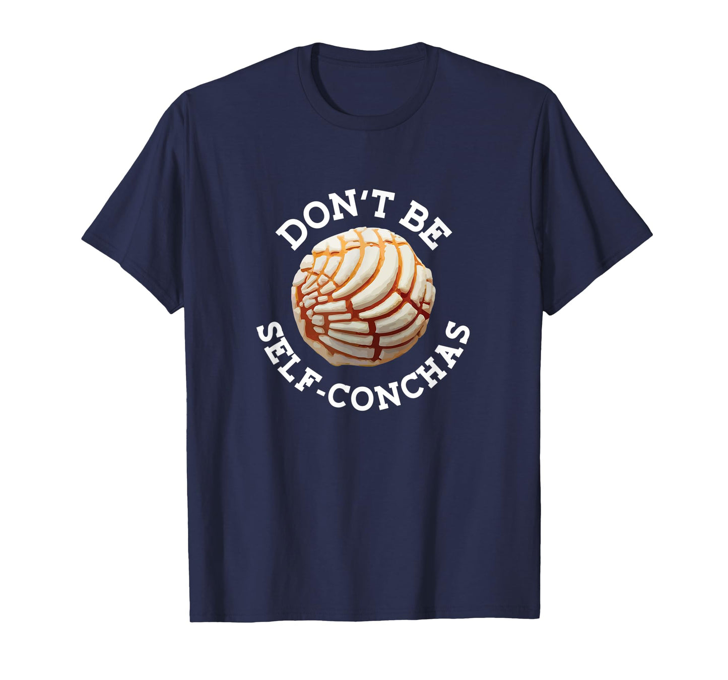 Concha Pan Dulce Mexican Bread Mujer Panaderia Pastel Latinx T-Shirt