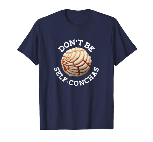 Concha Pan Dulce Mexican Bread Mujer Panaderia Pastel Latinx T-Shirt