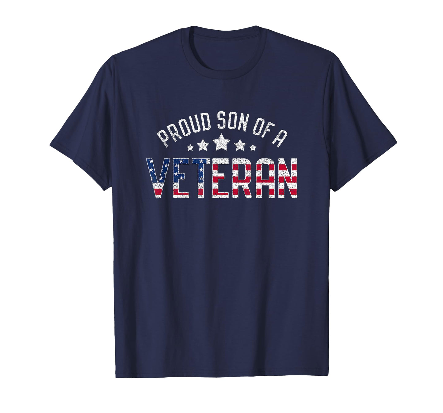 Armed Forces Proud Son Of A Veteran T-Shirt, Retro Shirt