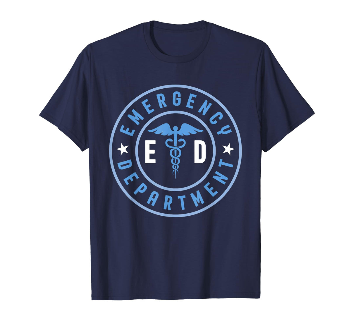 Nurses Day Emergency Department ER Nurse Healthcare Nurse T-Shirt