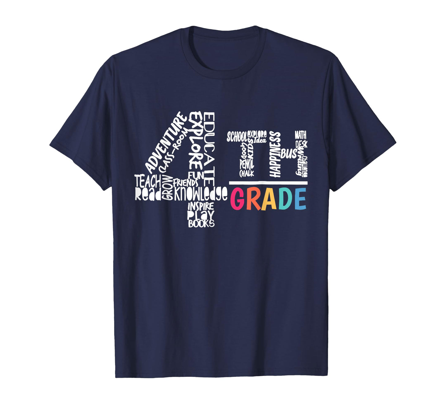 Funny Fourth Grade Tee Shirt Students of 4th Grade Boy T-Shirt
