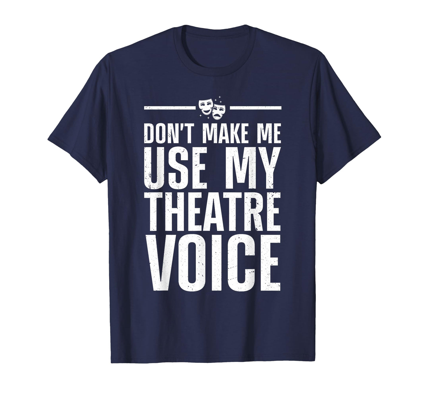 Cute Theatre Art for Men Women Kids Broadway Musical Theater T-Shirt