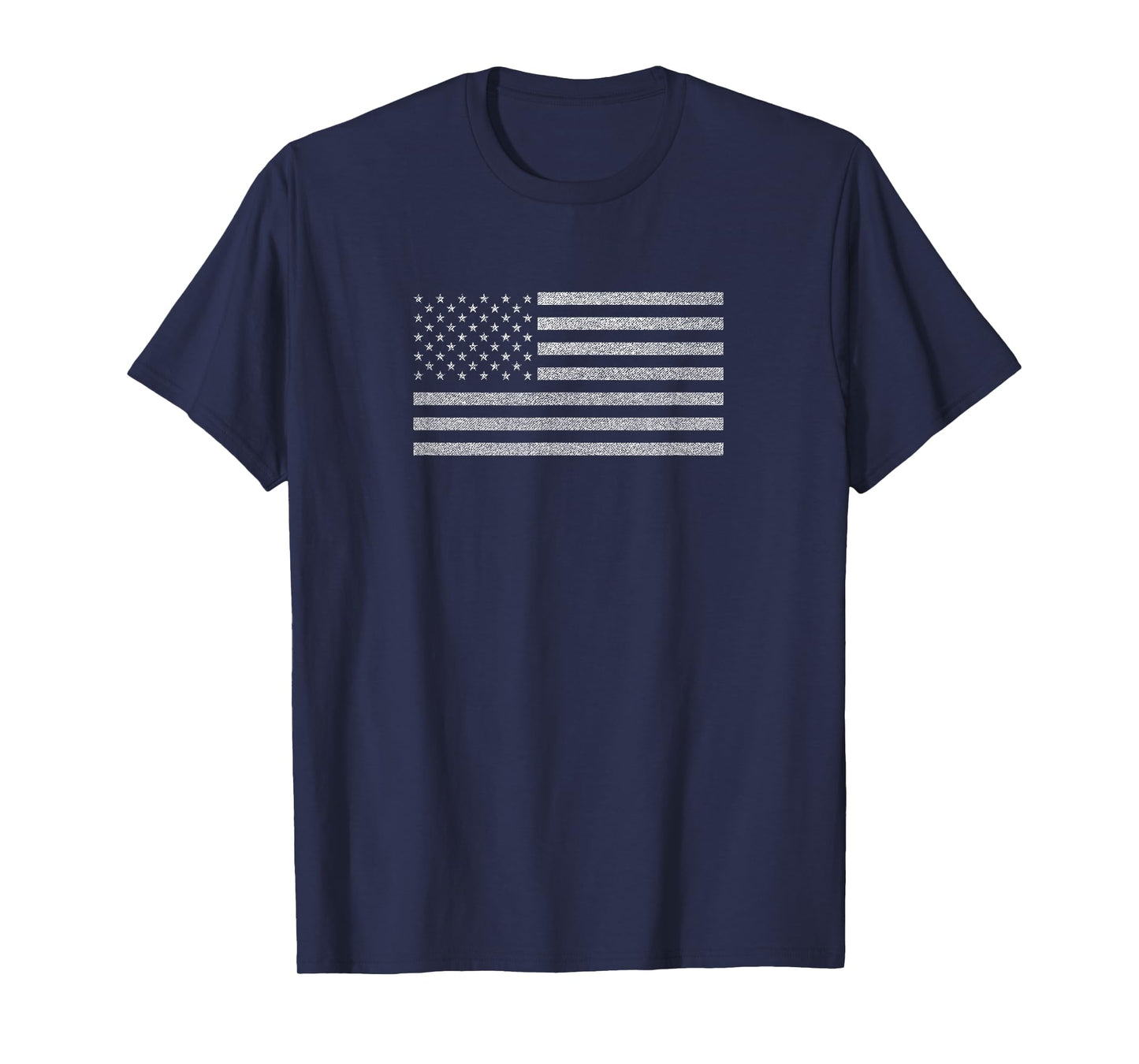 Vintage American Flag Cool Patriotic USA Flags for Men Women T-Shirt