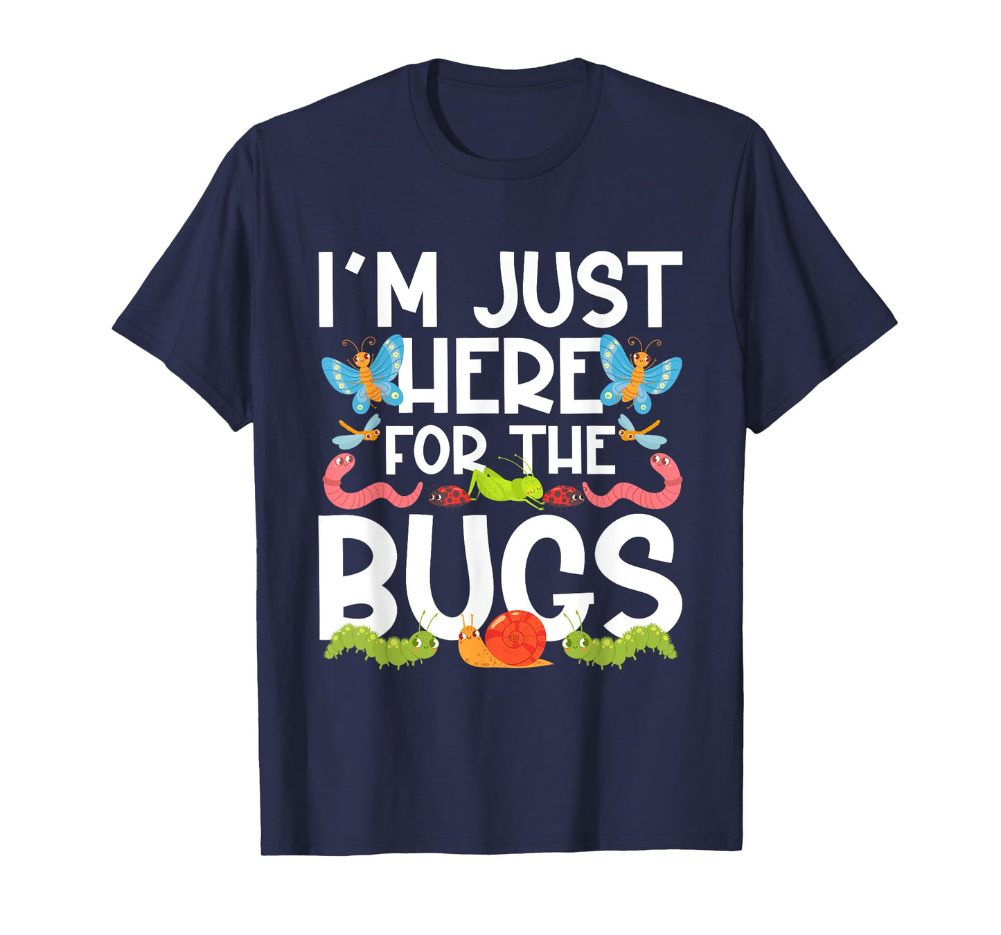 Bug Lover Insect T-Shirt