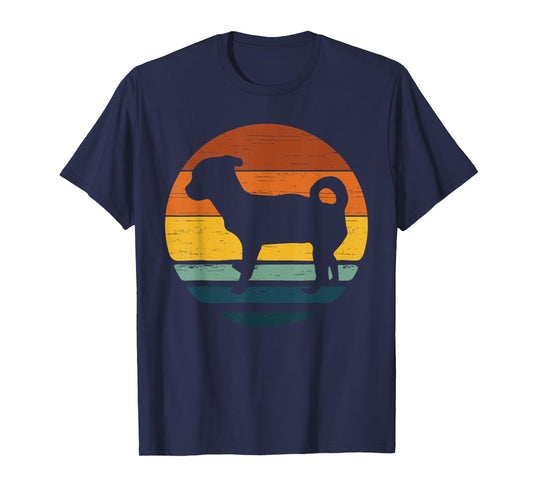Cheagle Vintage Retro Mum Dad Dog Gift T-Shirt