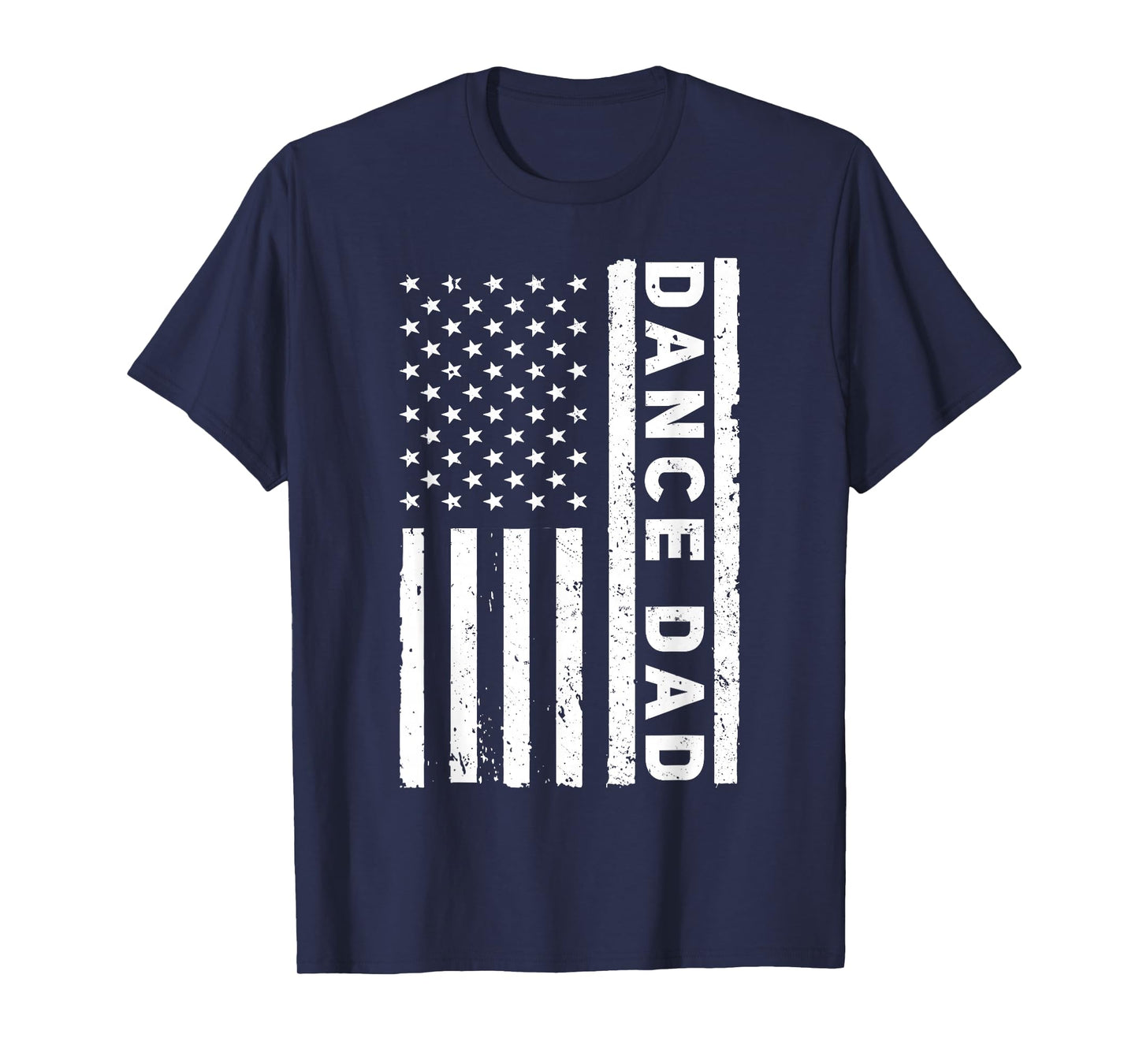 Dance Dad Art for Men Father Dancing Competition Dance Dad T-Shirt