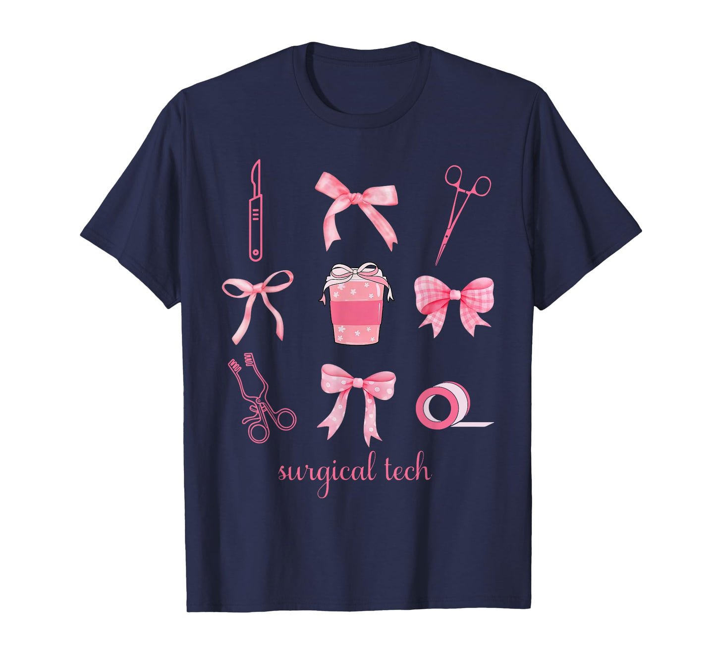 Coquette Surgical Tech Surgery Surgical Technologist Week T-Shirt