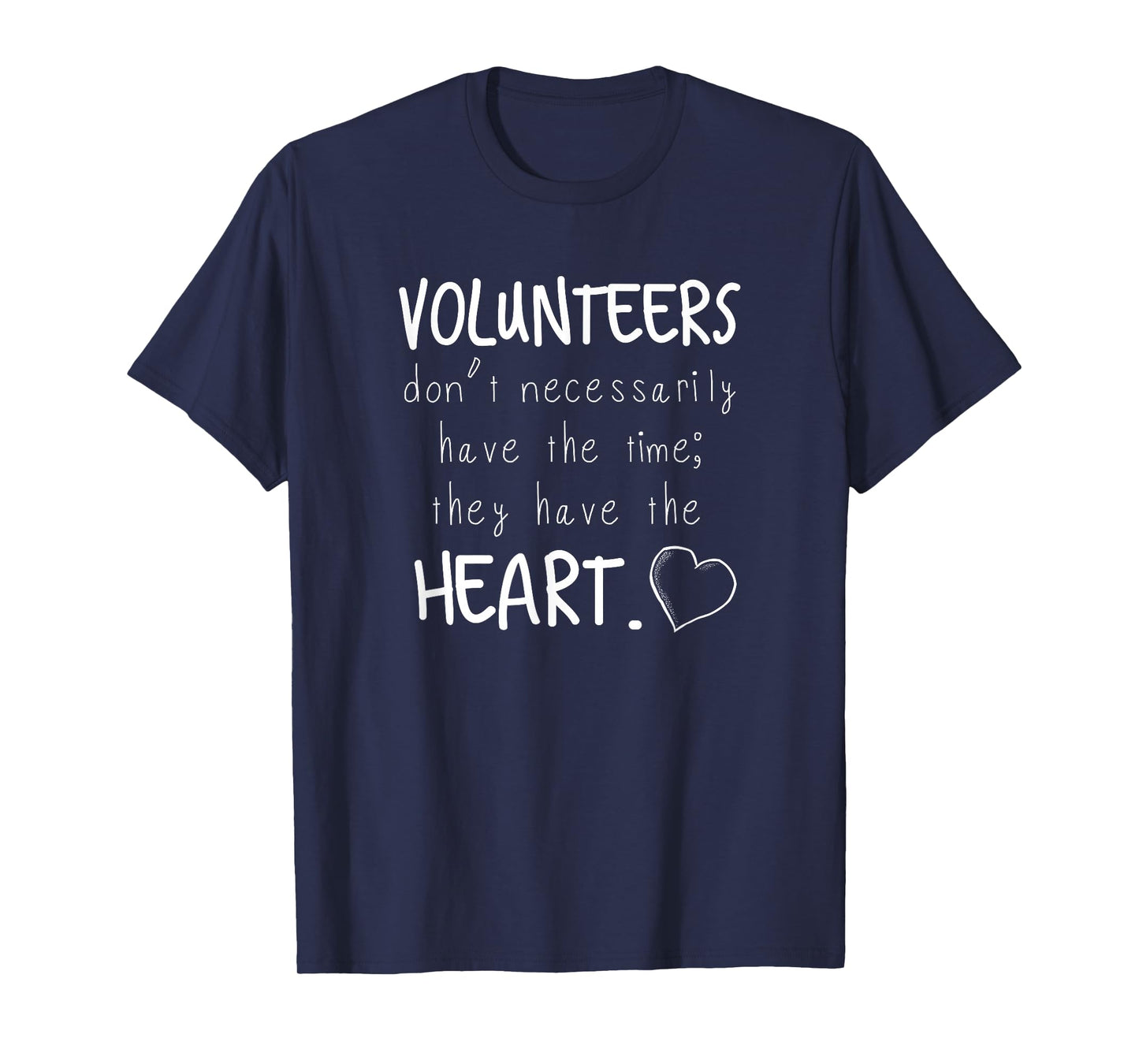 Volunteer Appreciation Gift T-Shirt Small