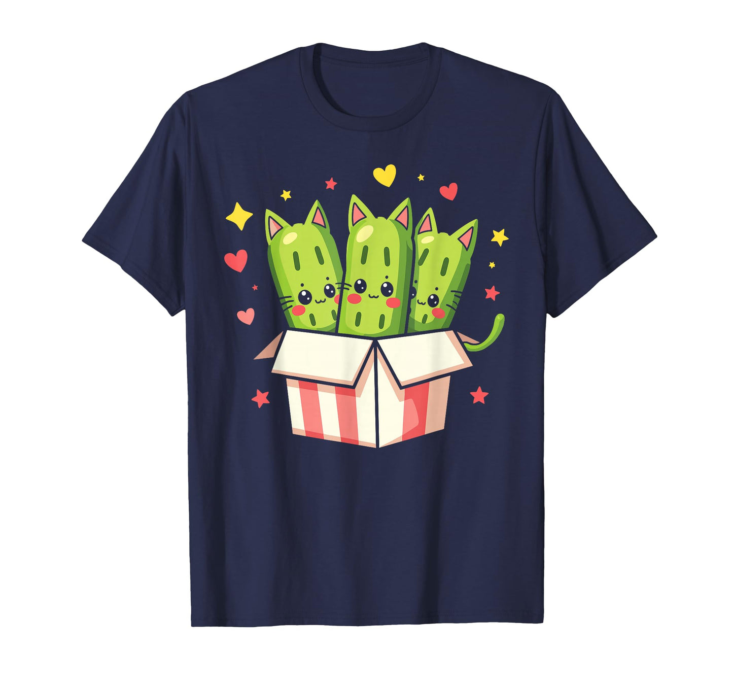Pickle Kittens Cats Pickle T-Shirt