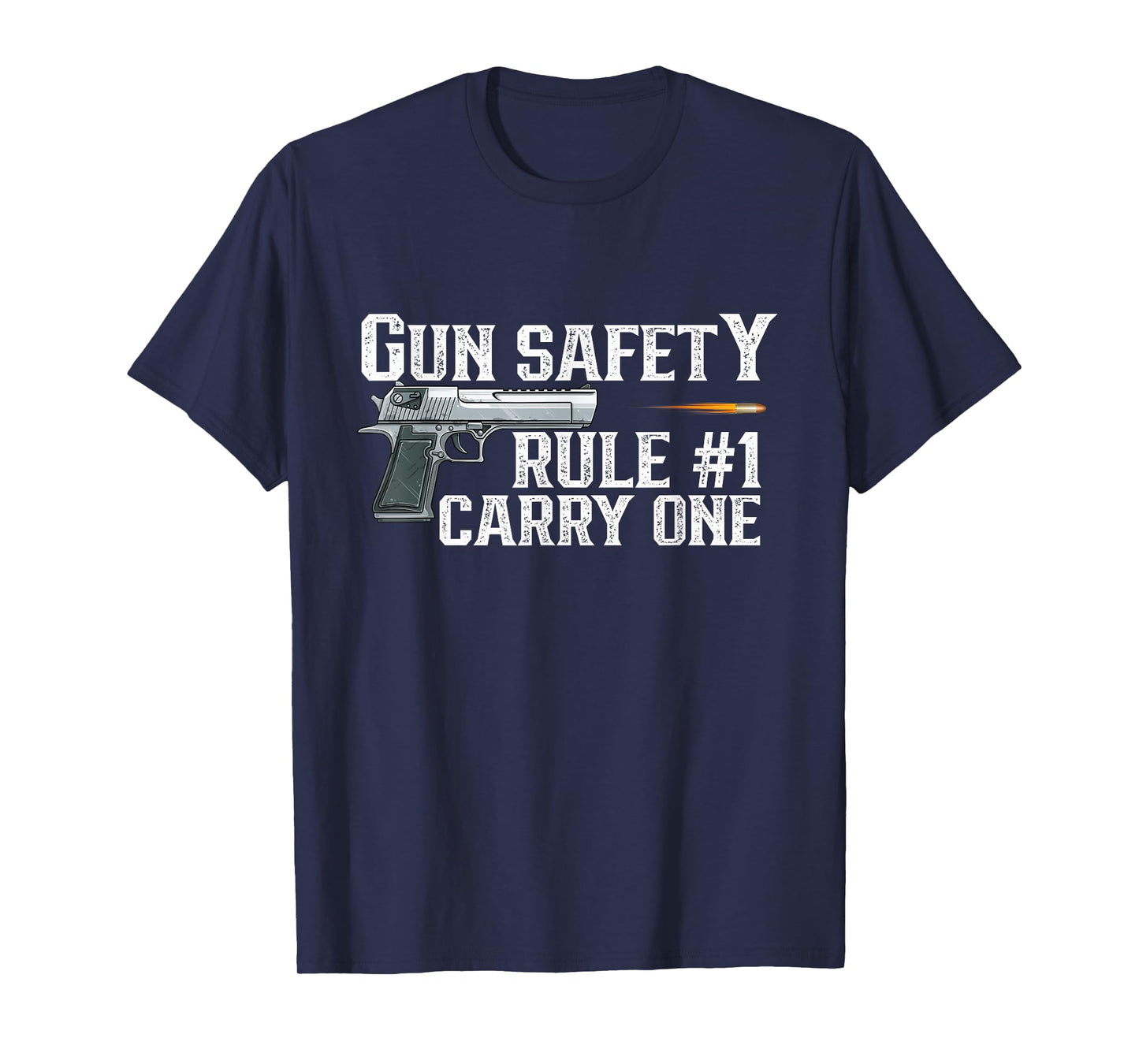 2nd Amendment Gun Safety Rule 1 is Carry One T-Shirt