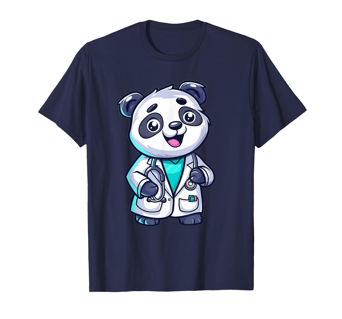 Cute Doctor Panda T-Shirt
