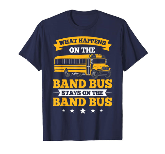 High School Music Teacher Marching Band Musician Bandmaster T-Shirt for Men Women