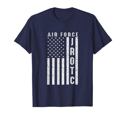Air Force Junior ROTC USAF JROTC USA Flag T-Shirt