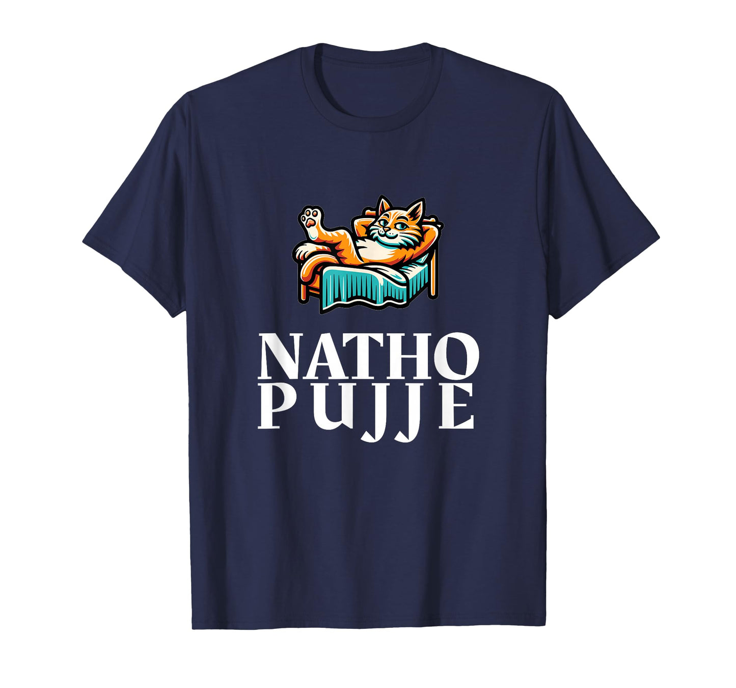 Natho Pujje Funny Sindhi Sayings Meme Culture Sindhi Humor T-Shirt