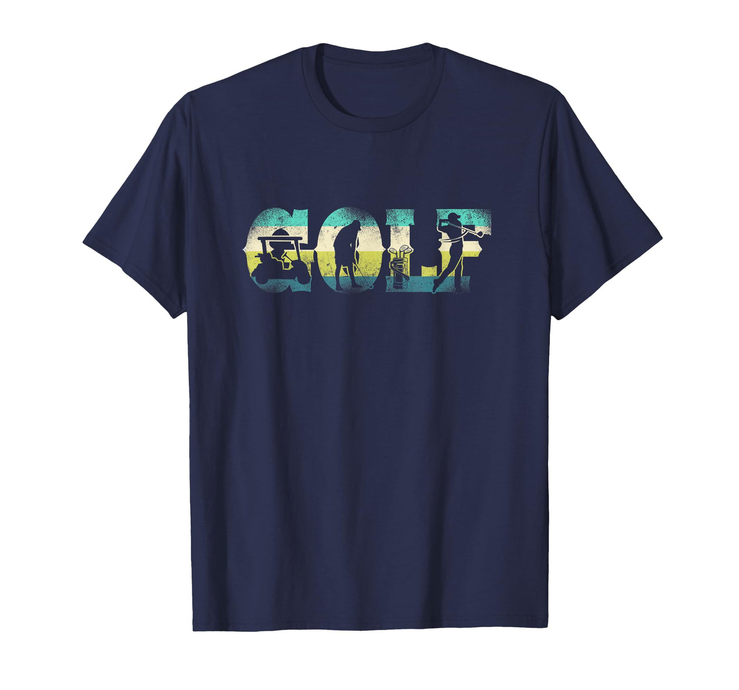 Golf Vintage Golf T-Shirt