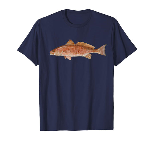 Red Drum Redfish Fish Ocean Fishing T-Shirt T-Shirt