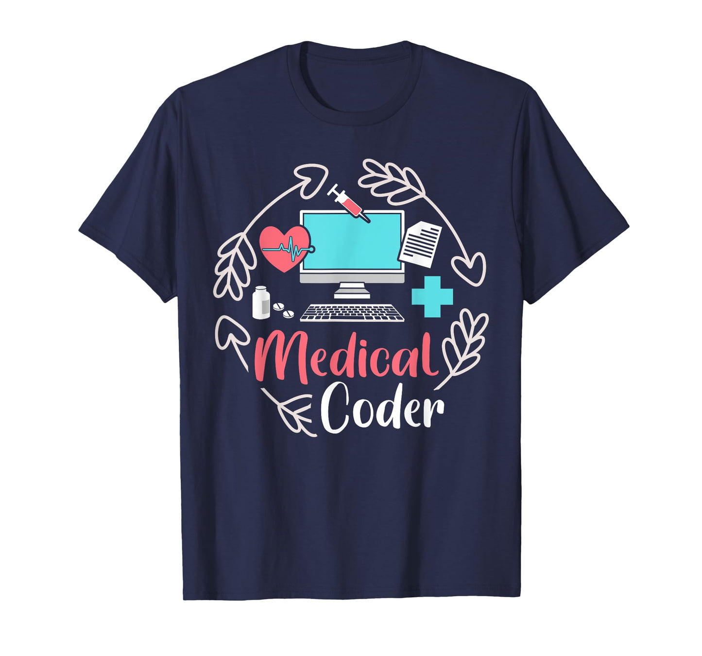 Cute Medical Coder Medical Coding T-Shirt