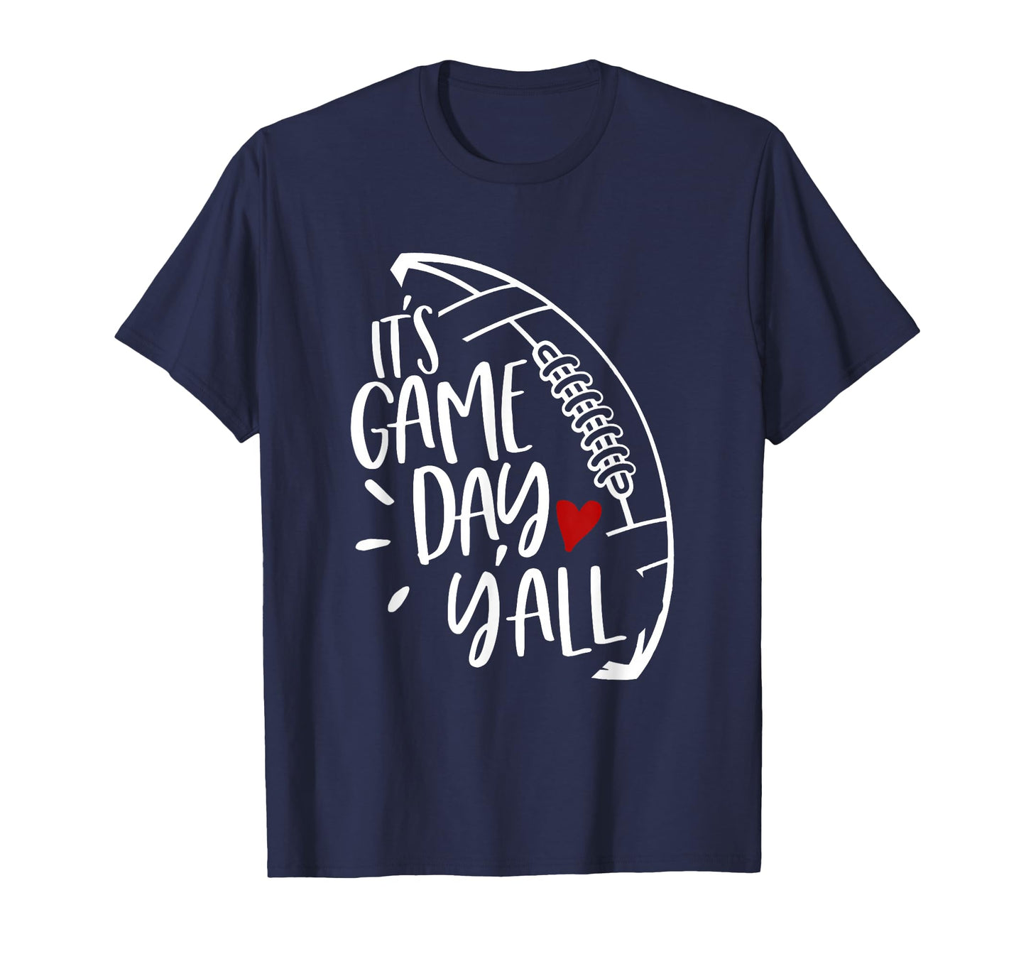Football Women Football Player Mom Game Day T-Shirt