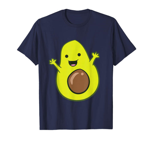 Avocado Costume Funny Avocado Halloween Costume Kids Avocado T-Shirt