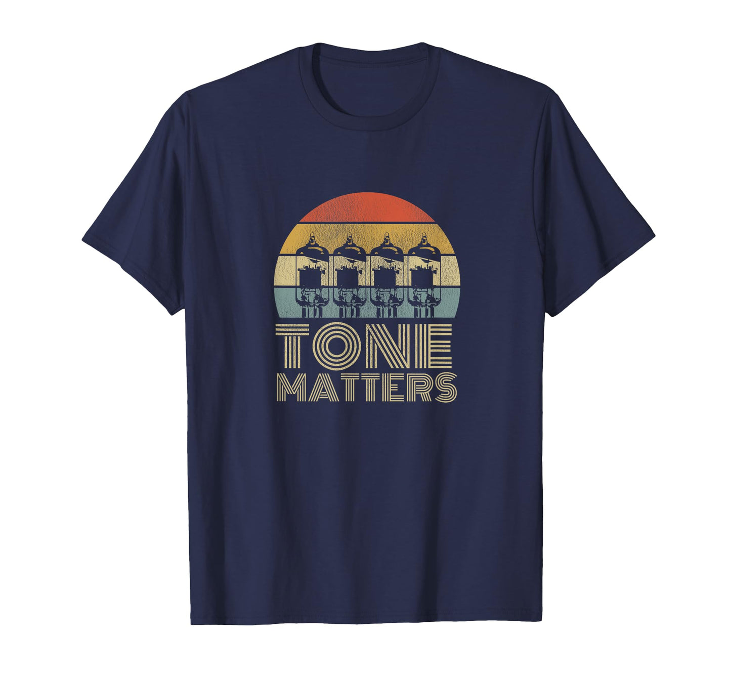 retro vintage vacuum tube amp tone matters T-Shirt