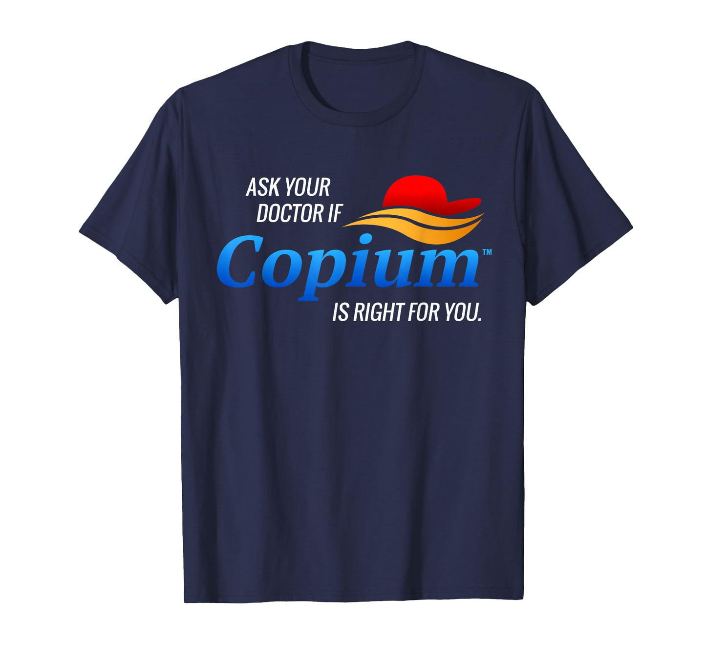 Copium - Funny Anti Trump Biden Election T-Shirt