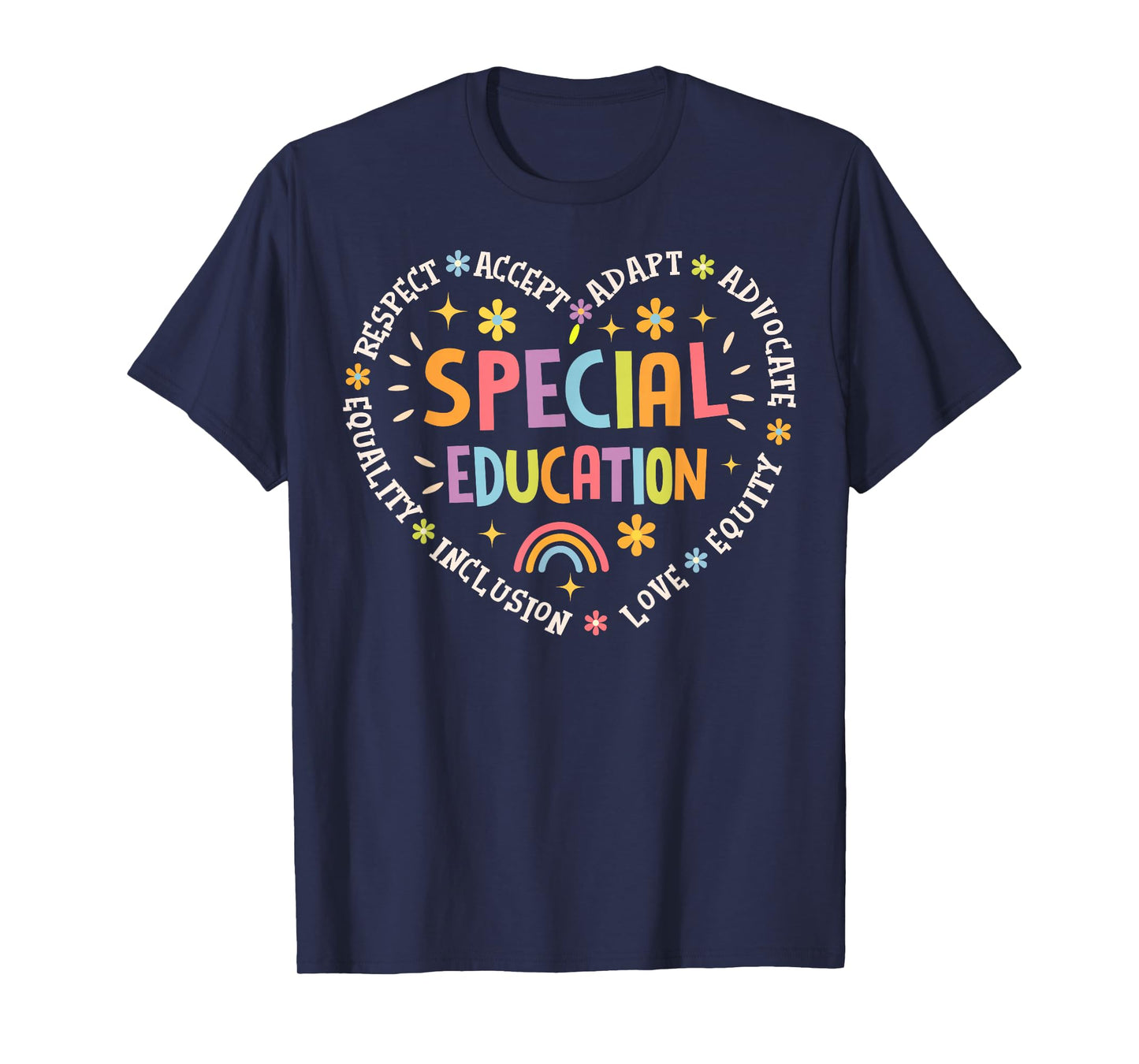 Special Education Squad Dream Team SPED Teacher Appreciation T-Shirt